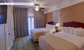 Hotel El Capitan - Chambre