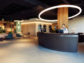 Novotel Zürich Airport Messe - Reception