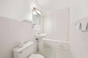 Americas Best Value Inn Historic Clewiston Inn - Badeværelse