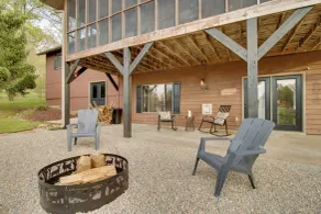 Waterfront Home Near Mark Twain National Forest - Interiør