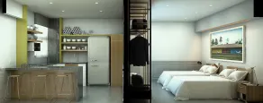 Singular Joy Downtown Residences - Room