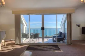 Hotel Jerbourg - Vue de la chambre