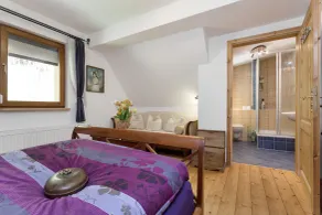 Ferienhaus Jägerhaus Oppach Alleinlage mit See - Rum