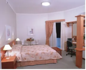 Hotel Metrópolis - Habitación