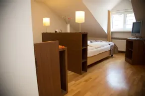 Das Jedermann Boutiquehotel mit Stadtgarten - Chambre