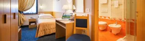 Hotel Cristallo - Chambre