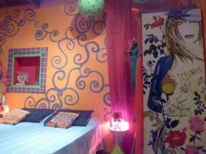 Calcata Artists Room - Camera