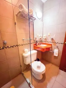 Maya Campeche Hotel - Salle de bain