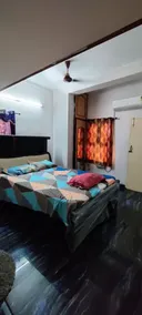Agréable maison de vacances conviviale et familiale avec terrasse | À côté de la plage - Chambre