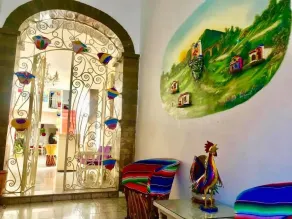Hostal Tlaquepaque - Reception