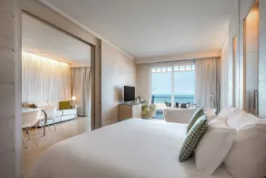 Savoia Hotel Rimini - Vue de la chambre