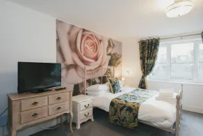 River Court Apartments by Paymán Club - Chambre