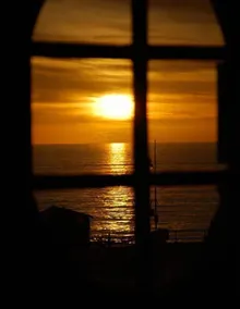 Castle Hotel - Vue de la chambre