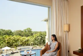 Courtyard by Marriott Kochi Airport - View from room