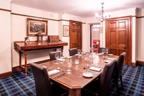 Dalmunzie Castle Hotel - Restaurante