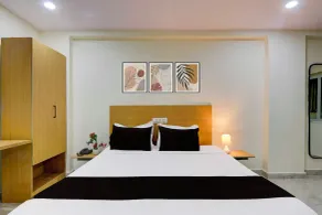 Townhouse Oak Nizampet X Bus Terminal - Rum