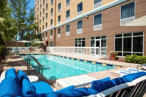Hampton Inn by Hilton Hallandale Beach Aventura - Piscine