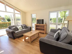 Kingfisher Lodge - Vardagsrum
