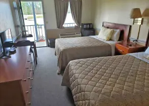 Traveler's Choice Motel - Chambre