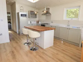 Kingfisher Lodge - Eget kök