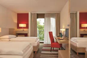 H+ Hotel Bad Soden - Vue de la chambre