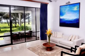 The Blue Water - Geoffrey Bawa Heritage Resort Hotel - Vue de la chambre