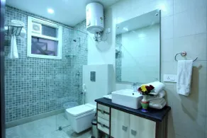 Hotel HC Grand near Indraprastha Apollo Hospital - Salle de bain