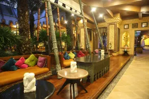 Sawasdee Village - Coin salon dans le hall