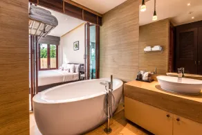 Triple Tree Beach Resort - Salle de bain