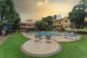 Hibis Resort - Ashwem, Goa - Pool