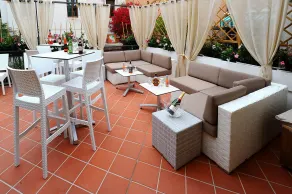 Hotel Fontana - Lobby lounge