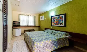 Hotel Pousada do Sol - Chambre