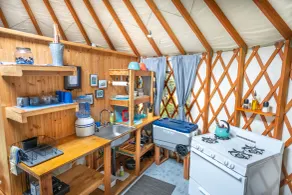 Orca Island Cabins - Cuisine privée