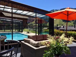 Hotel Alpina - Pool