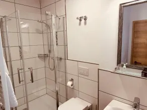 Hotel Gaststätte Weinbrücke - Bathroom