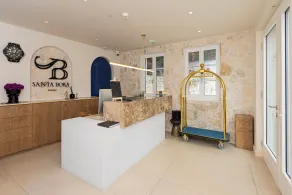 Santa Boka Small Luxury Hotels of the World - Lobby