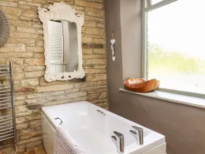 Woodman Cottage - Badezimmer