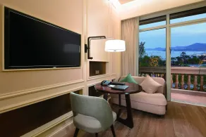 Hilton Dalian Golden Pebble Beach Resort - Vue de la chambre
