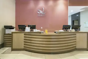 Quality Rio de Janeiro - Barra da Tijuca - Reception