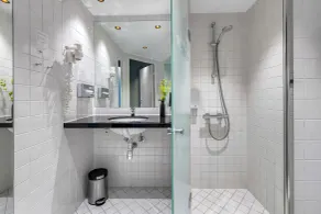 Hotel Hedegaarden - Badeværelse