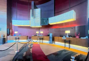InterContinental Nanjing by IHG - Recepción