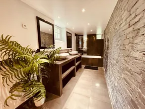 Domaine du Moulin de Champie - Plaine de Versailles - Badezimmer