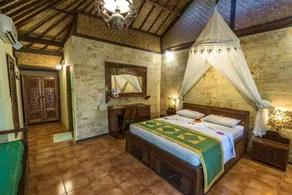 Hotel Pondok Sari Beach & SPA Resort - Chambre