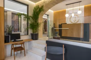 Casa D'Irene Deluxe Hotel - Resepsjon