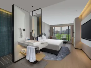 Holiday Inn Express Luoyang Nanchang Road by IHG - Værelse