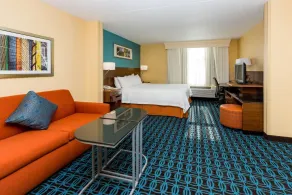 Fairfield Inn & Suites Des Moines West - Chambre