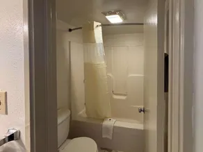 Motel 6 Pocomoke City, MD - Badezimmer