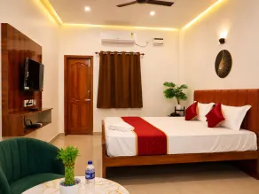 Raja's Paradise Inn - Chambre