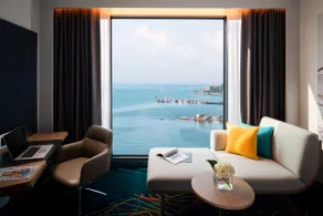 Novotel Marina Sriracha - Vue de la chambre