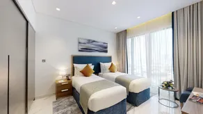 SUHA Bur Dubai - Chambre